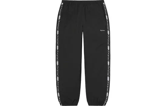 SS21 Трикотажные спортивные штаны унисекс Supreme, желтый