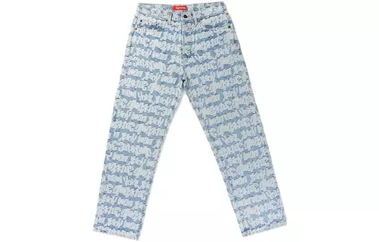 SS22 Джинсы мужские Supreme, синий