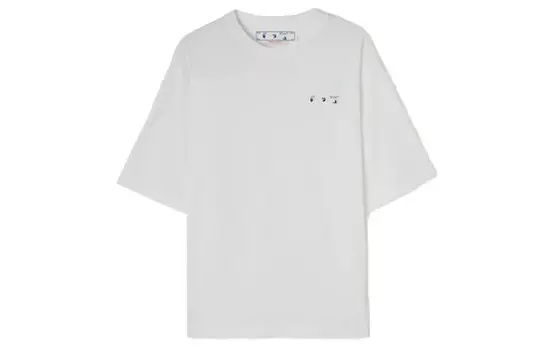 SS22 Футболка мужская белая Off-White, белый
