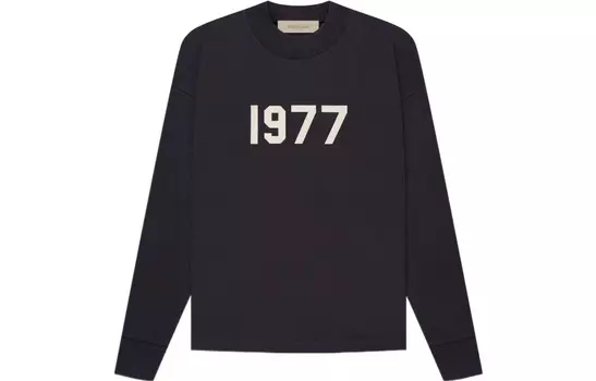 SS22 Футболка мужская Iron Fear Of God Essentials, черный