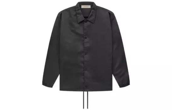 SS22 Куртка мужская железная Fear Of God Essentials, черный