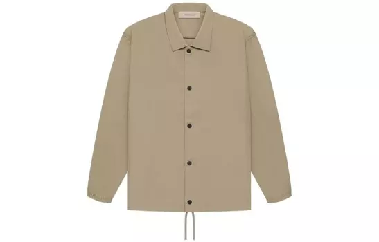 SS22 Куртка унисекс Дуб Fear Of God Essentials, цвет Oak