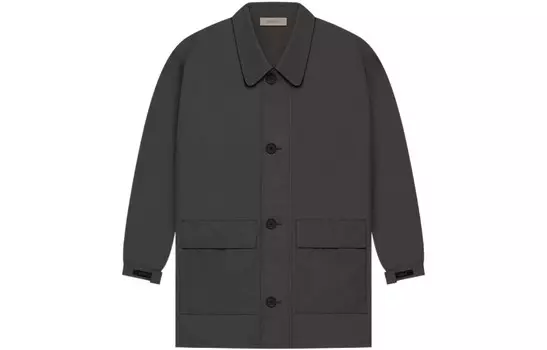 SS22 Куртка унисекс Iron Fear Of God Essentials, черный