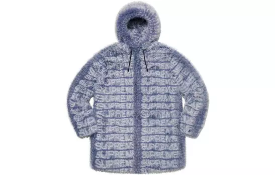 SS22 Пальто унисекс Supreme, фиолетовый