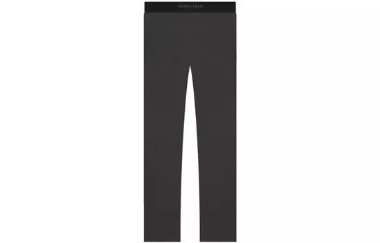 SS22 Повседневные брюки унисекс Iron Fear Of God Essentials, черный