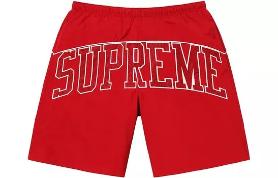 SS22 Повседневные шорты для мужчин Supreme, черный