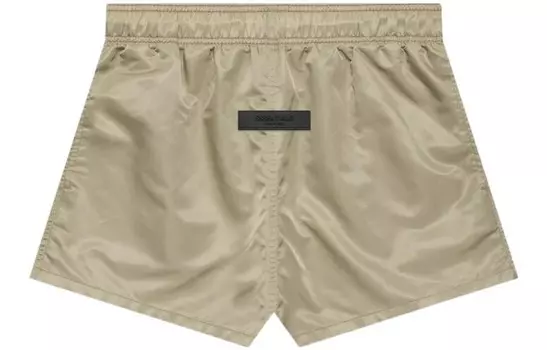 SS22 Повседневные шорты мужские Дубово-коричневые Fear Of God Essentials, коричневый