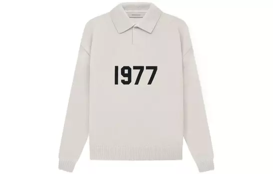 SS22 Рубашка поло мужская пшеничная Fear Of God Essentials, цвет Wheat