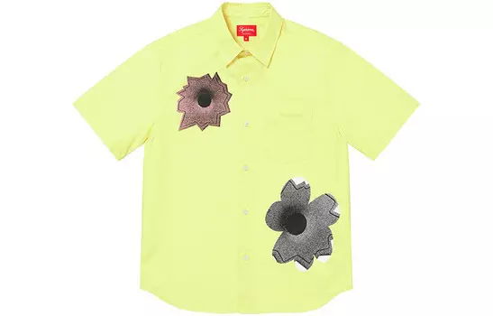 SS22 Рубашка унисекс Supreme, белый