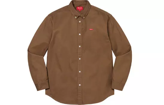 SS22 Рубашка унисекс Supreme, цвет Lavender