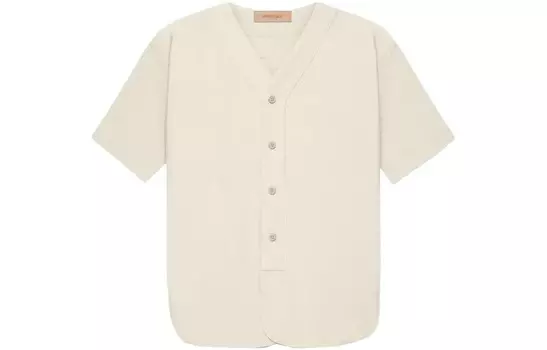 SS22 Рубашка женская пшеничная Fear Of God Essentials