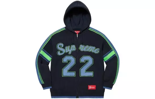 SS22 Свитер унисекс Supreme, синий
