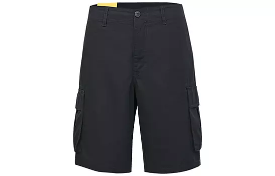 SS22 Свободные шорты унисекс CAT, темно-синий