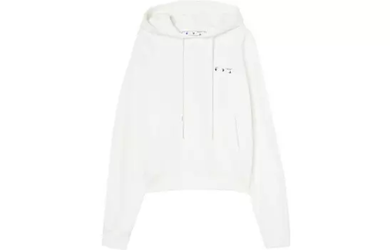 SS22 Толстовка мужская белая Off-White, белый
