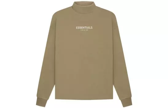 SS22 Толстовка мужская дубово-коричневая Fear Of God Essentials, коричневый