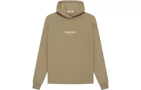 SS22 Толстовка унисекс Дубово-коричневый Fear Of God Essentials, коричневый