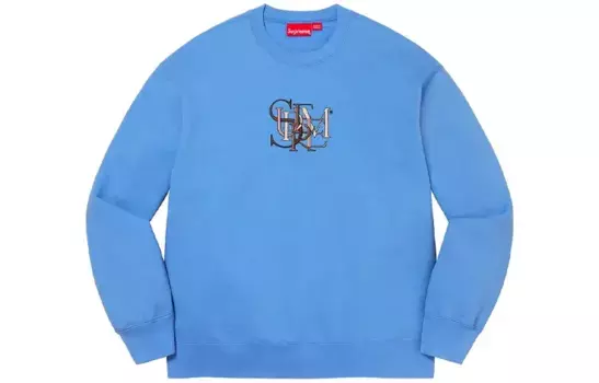 SS22 Толстовка унисекс Supreme, цвет Natural