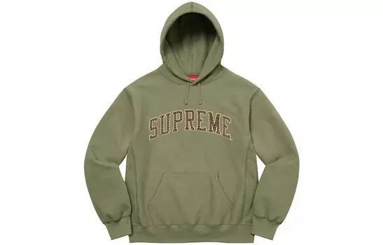 SS22 Толстовка унисекс Supreme, фиолетовый