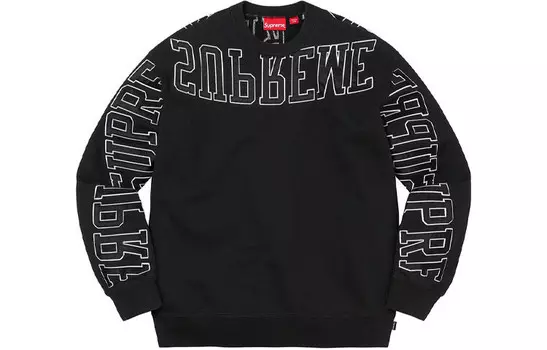 SS22 Толстовка унисекс Supreme, серый