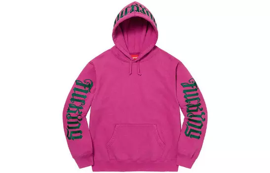 SS22 Толстовка унисекс Supreme, серый