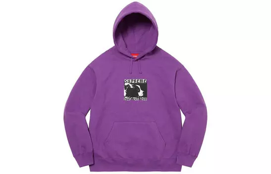 SS22 Толстовка унисекс Supreme, серый