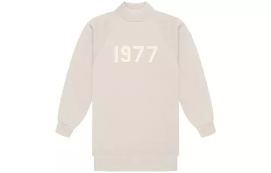 SS22 Толстовка женская пшеничная Fear Of God Essentials