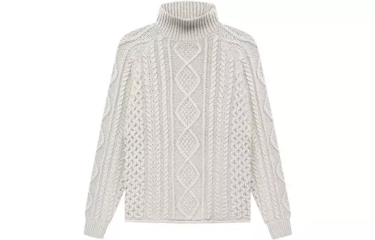 SS22 Трикотаж мужской пшеничный Fear Of God Essentials, цвет Wheat