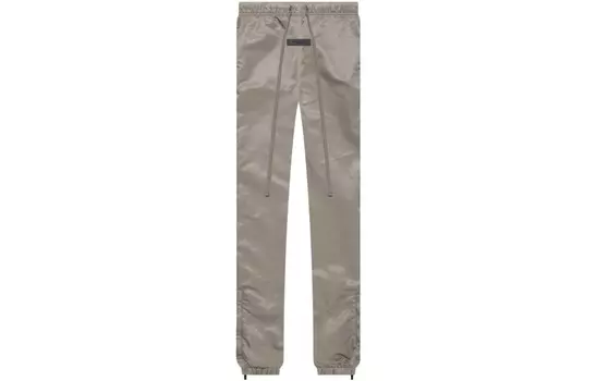 SS22 Трикотажные спортивные штаны мужские серо-коричневые Fear Of God Essentials, коричневый