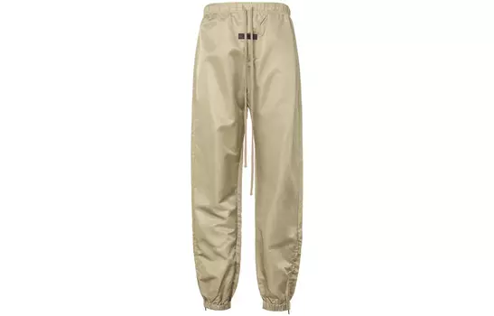 SS22 Трикотажные спортивные штаны унисекс цвета дуба коричневого цвета Fear Of God Essentials, коричневый