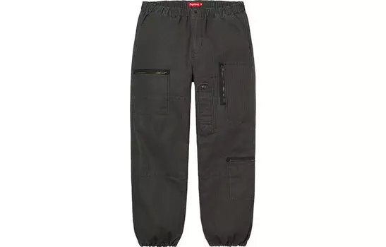 SS22 Трикотажные спортивные штаны унисекс Supreme, черный