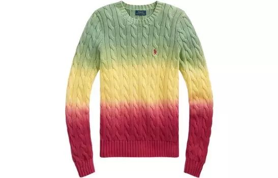 SS22 Женский свитер многоцветный Polo Ralph Lauren, мультиколор