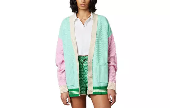 SS23 Adicolor 70s Retro Series Трикотаж женский Easy Green Adidas Originals