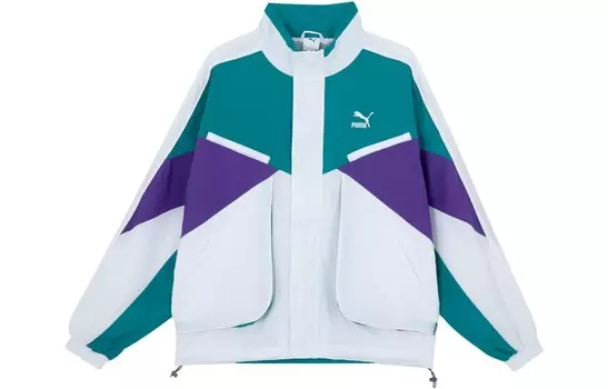 SS23 Архивная серия Куртка Унисекс Темно-Синий Puma, темно-синий
