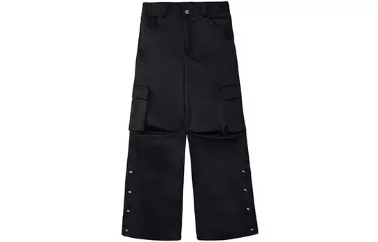 SS23 Брюки-карго Повседневные брюки унисекс ROARINGWILD, черный