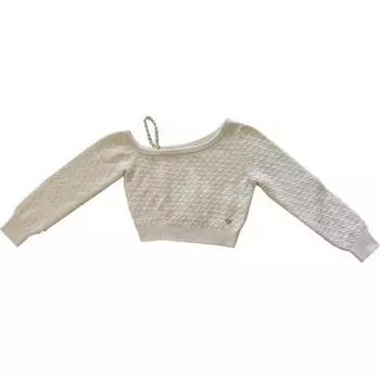 SS23 Джемпер женский экрю CHANEL, Ecru