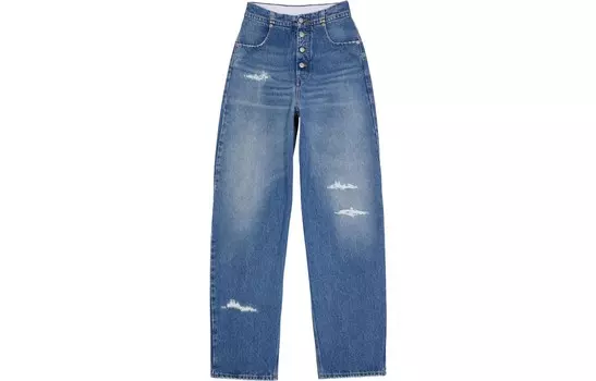 SS23 Джинсы женские синие Mm6 Maison Margiela