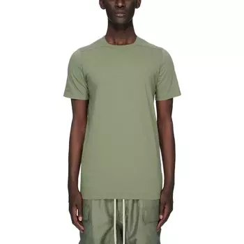 SS23 Футболка мужская армейский зеленый Rick Owens, зеленый