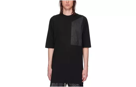 SS23 Футболка мужская черная Rick Owens, черный