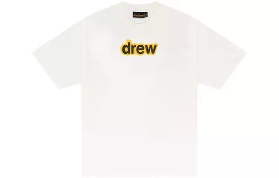 SS23 Футболка унисекс белая Drew House, белый