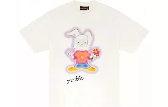 SS23 Футболка унисекс белая Drew House, белый