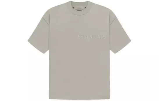 SS23 Футболка женская Seal серая Fear Of God Essentials