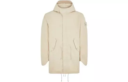 Парка Stone Island Ss23 Ghost Pieces, хаки