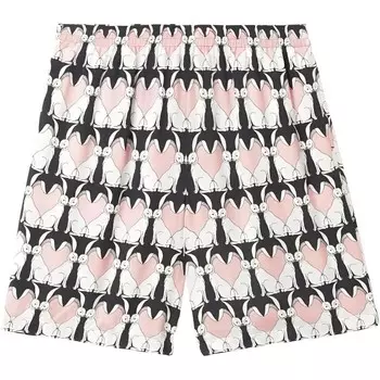 SS23 Год Кролика Повседневные шорты Мужские Розовые Burberry, розовый