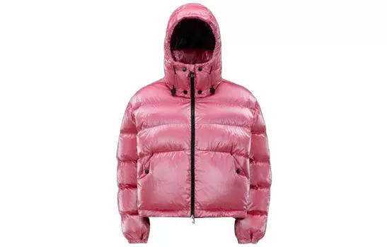 SS23 Идеи подарков на День святого Валентина Куртка женская розовый Moncler, розовый