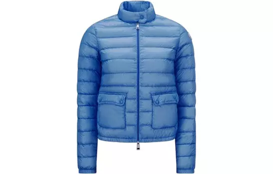 SS23 Идеи подарков на День святого Валентина Пуховик женский Синий Moncler