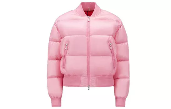 SS23 Идеи подарков на День святого Валентина Пуховик женский розово-розовый Moncler, розовый