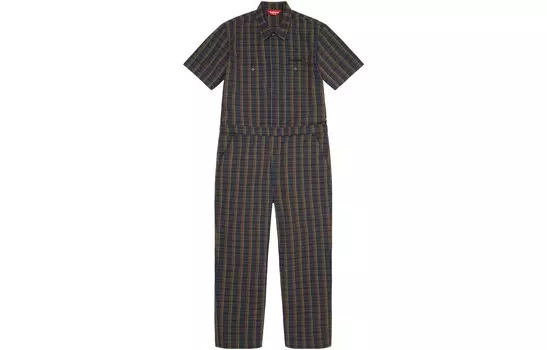 SS23 Комбинезон унисекс Supreme, зеленый