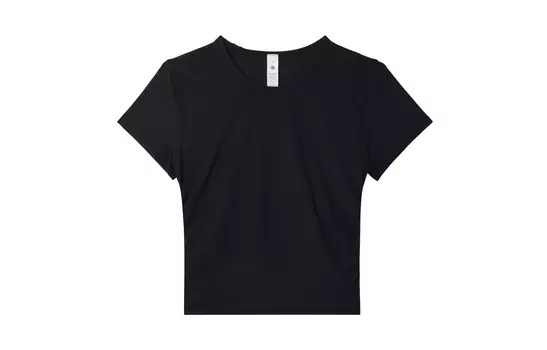 SS23 Комплект футболок с рукавами для женщин Lululemon, черный