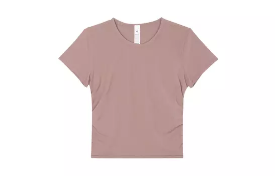 SS23 Комплект футболок с рукавами для женщин Lululemon, Lilac/LILE