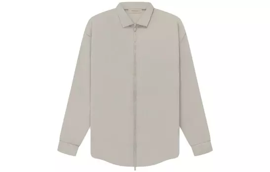 SS23 Куртка мужская Seal Grey Fear Of God Essentials, серый